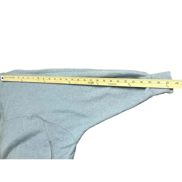 Lululemon Broken Beats Hoodie Heathered Glacier Grey size X/S - Picture 13 of 16